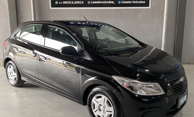 GM - Chevrolet ONIX HATCH Joy 1.0 8V Flex 5p Mec. 2018 Flex-1