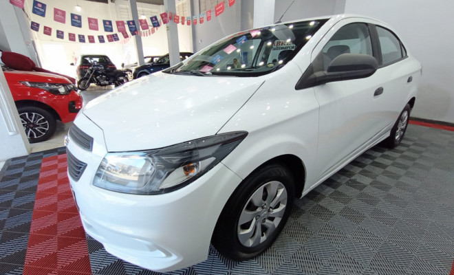 GM - Chevrolet PRISMA Sed. Joy/ LS 1.0 8V FlexPower 4p 2019 Flex-1