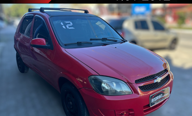 GM - Chevrolet Celta Spirit/ LT 1.0 MPFI 8V FlexP. 5p 2012 Flex-1