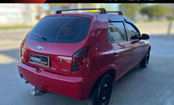 GM - Chevrolet Celta Spirit/ LT 1.0 MPFI 8V FlexP. 5p 2012 Flex-0