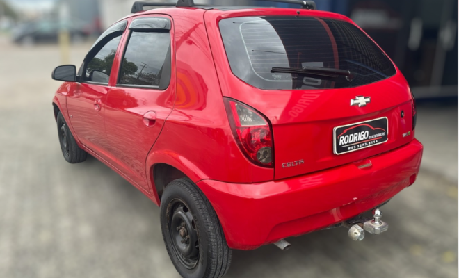 GM - Chevrolet Celta Spirit/ LT 1.0 MPFI 8V FlexP. 5p 2012 Flex-2