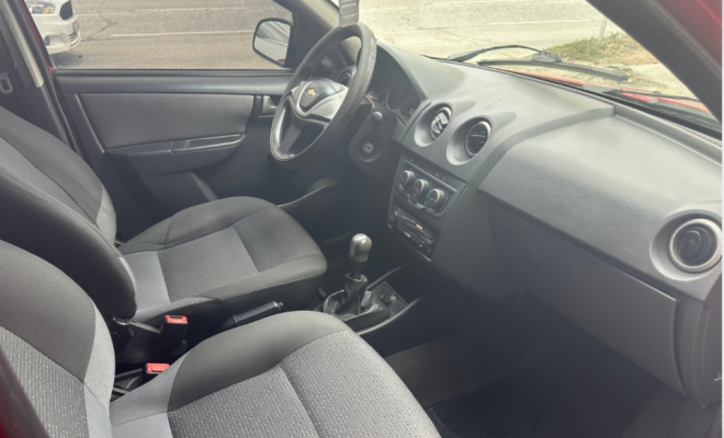 GM - Chevrolet Celta Spirit/ LT 1.0 MPFI 8V FlexP. 5p 2012 Flex-3