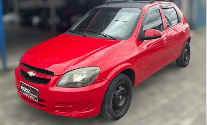 GM - Chevrolet Celta Spirit/ LT 1.0 MPFI 8V FlexP. 5p 2012 Flex