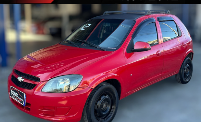 GM - Chevrolet Celta Spirit/ LT 1.0 MPFI 8V FlexP. 5p 2012 Flex