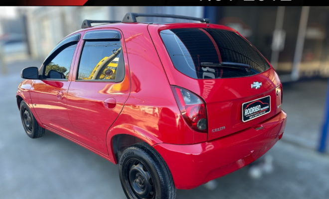 GM - Chevrolet Celta Spirit/ LT 1.0 MPFI 8V FlexP. 5p 2012 Flex-2