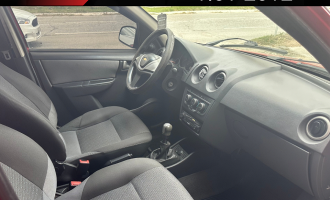 GM - Chevrolet Celta Spirit/ LT 1.0 MPFI 8V FlexP. 5p 2012 Flex-3