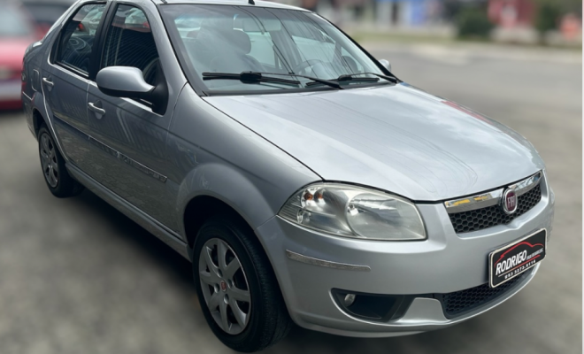 Fiat Siena EL 1.0 mpi Fire Flex 8V 4p 2013 Flex-0