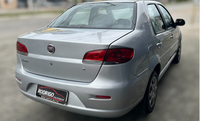Fiat Siena EL 1.0 mpi Fire Flex 8V 4p 2013 Flex-1