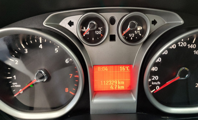 Ford Focus 2.0 16V/SE/SE Plus Flex 5p Aut. 2011 Flex-7