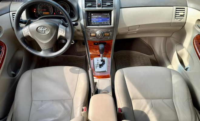 Toyota Corolla ALTIS 2.0 Flex 16V Aut. 2011 Flex-12