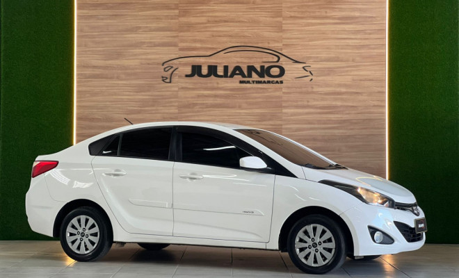 Hyundai HB20S C.Style/C.Plus1.6 Flex 16V Aut. 4p 2015 Flex
