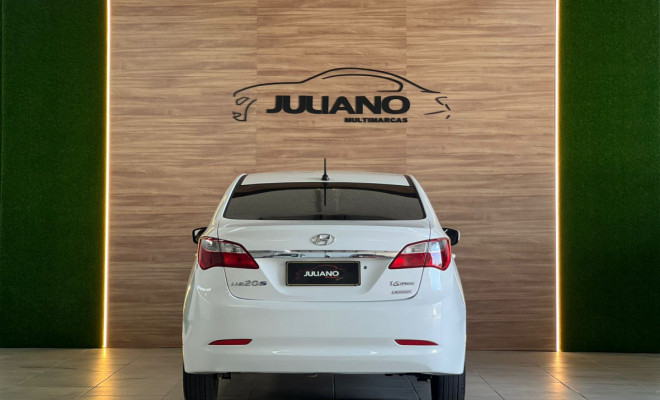 Hyundai HB20S C.Style/C.Plus1.6 Flex 16V Aut. 4p 2015 Flex-11