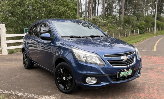 GM - Chevrolet AGILE LTZ 1.4 MPFI 8V FlexPower 5p 2014 Flex