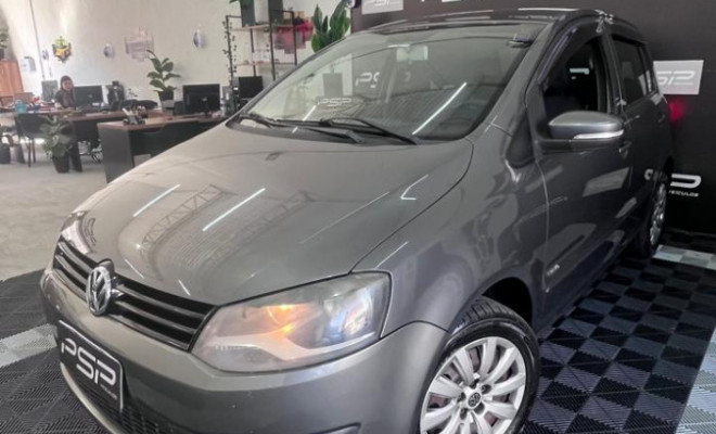 VW - VolksWagen Fox 1.0 Mi Total Flex 8V 3p 2011 Flex-0