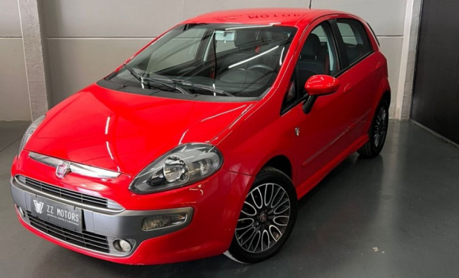 Fiat Punto Sporting 1.8 Flex 16V 5p 2014