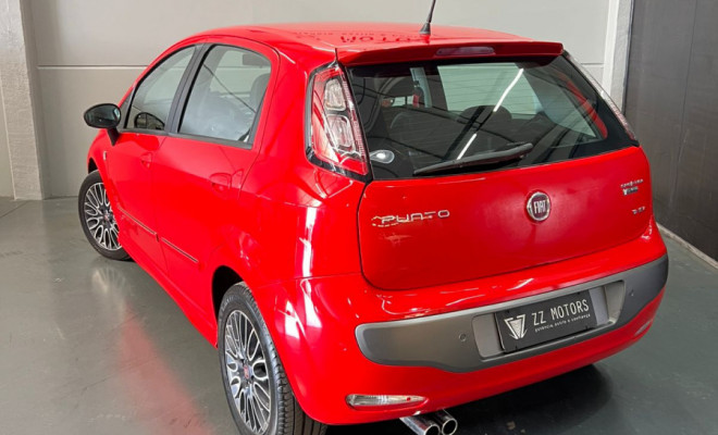 Fiat Punto Sporting 1.8 Flex 16V 5p 2014-7