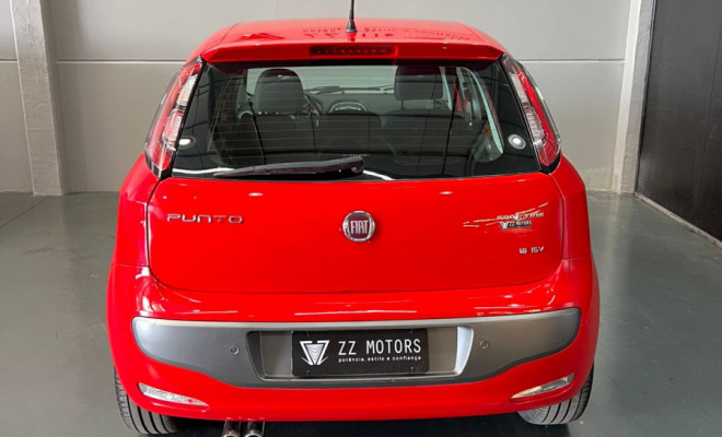 Fiat Punto Sporting 1.8 Flex 16V 5p 2014-6