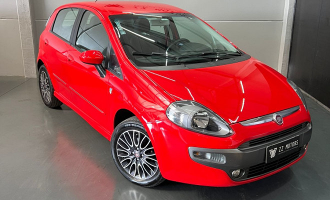 Fiat Punto Sporting 1.8 Flex 16V 5p 2014-1