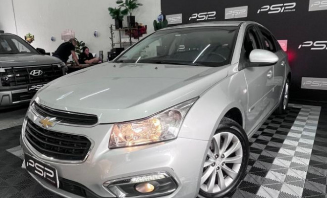 GM - Chevrolet CRUZE LT 1.8 16V FlexPower 4p Aut. 2016 Flex-1