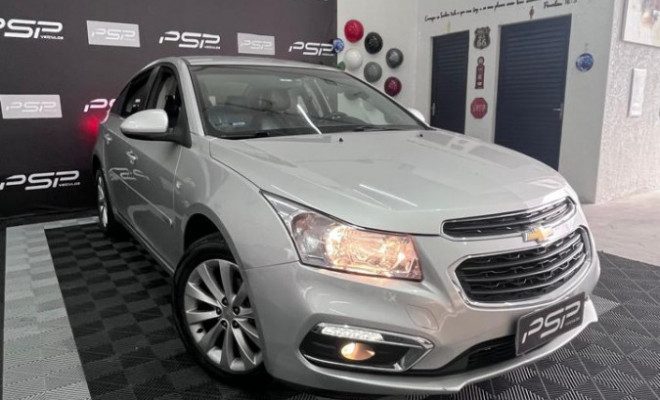 GM - Chevrolet CRUZE LT 1.8 16V FlexPower 4p Aut. 2016 Flex-0