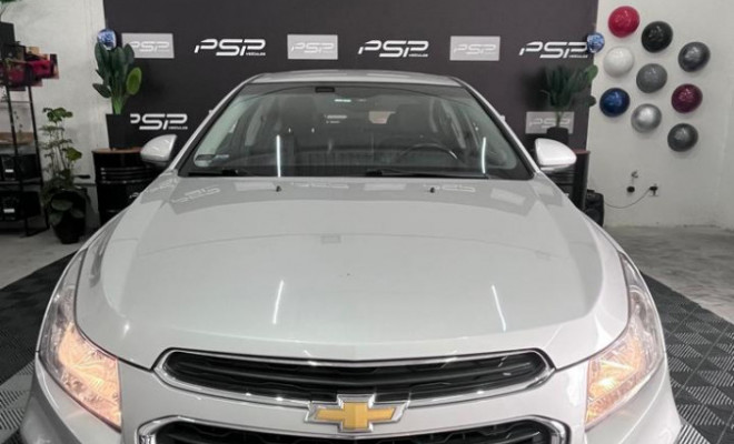 GM - Chevrolet CRUZE LT 1.8 16V FlexPower 4p Aut. 2016 Flex