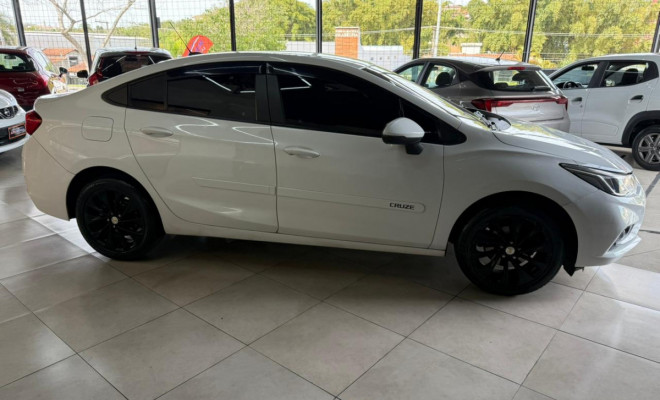 GM - Chevrolet CRUZE LT 1.4 16V Turbo Flex 4p Aut. 2018 Flex-7