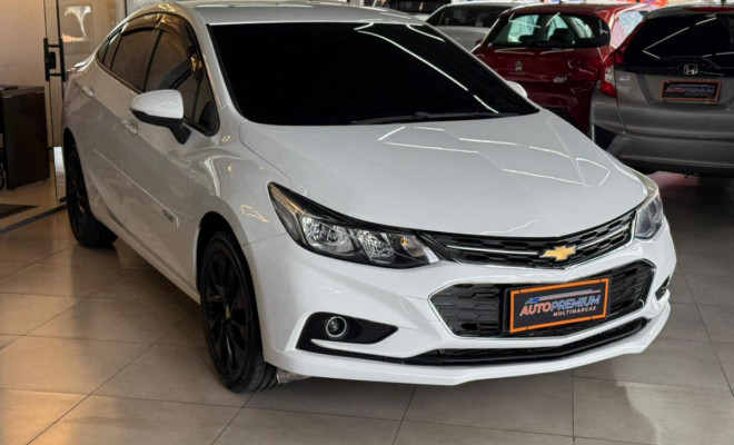 GM - Chevrolet CRUZE LT 1.4 16V Turbo Flex 4p Aut. 2018 Flex