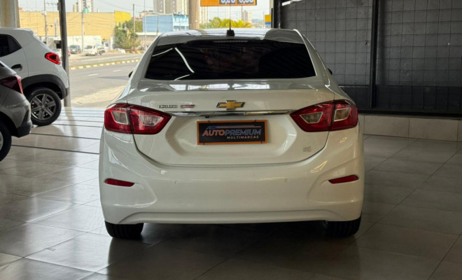 GM - Chevrolet CRUZE LT 1.4 16V Turbo Flex 4p Aut. 2018 Flex-10