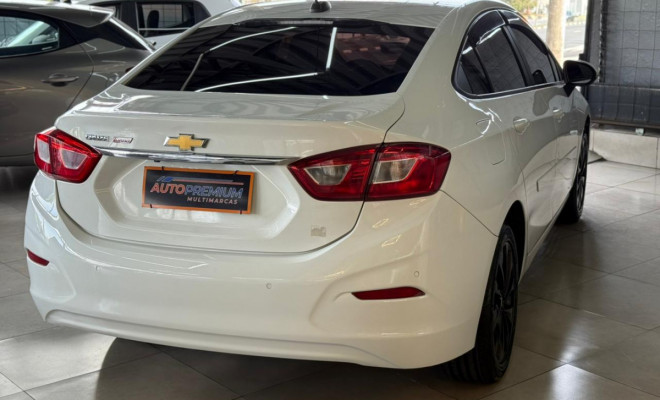 GM - Chevrolet CRUZE LT 1.4 16V Turbo Flex 4p Aut. 2018 Flex-8