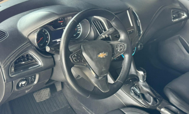 GM - Chevrolet CRUZE LT 1.4 16V Turbo Flex 4p Aut. 2018 Flex-4