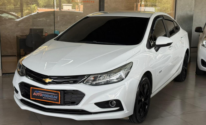 GM - Chevrolet CRUZE LT 1.4 16V Turbo Flex 4p Aut. 2018 Flex-1