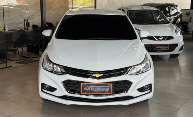 GM - Chevrolet CRUZE LT 1.4 16V Turbo Flex 4p Aut. 2018 Flex-0