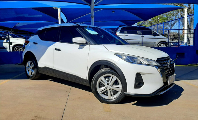 Nissan KICKS Active S 1.6 16V Flex Aut. 2022 Flex-1
