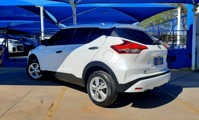 Nissan KICKS Active S 1.6 16V Flex Aut. 2022 Flex-4