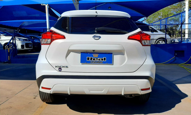 Nissan KICKS Active S 1.6 16V Flex Aut. 2022 Flex-3