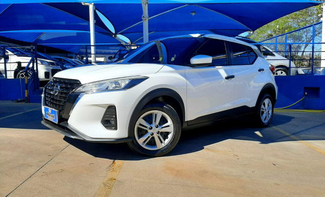 Nissan KICKS Active S 1.6 16V Flex Aut. 2022 Flex