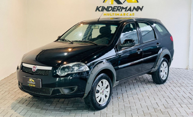 Fiat Palio Weekend Trekking 1.6 Flex 16V 5p 2014 Flex-1