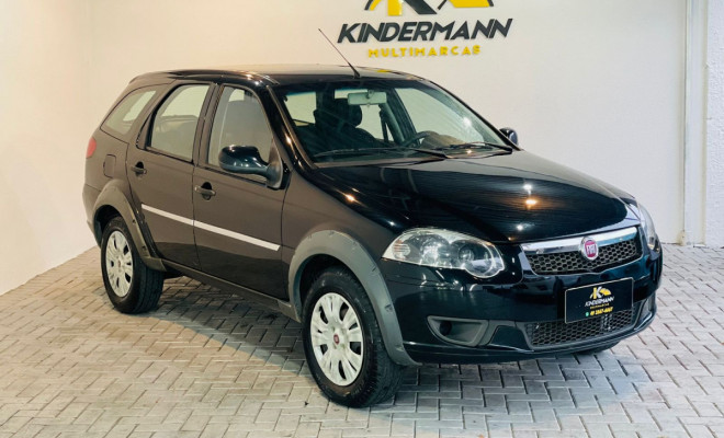 Fiat Palio Weekend Trekking 1.6 Flex 16V 5p 2014 Flex