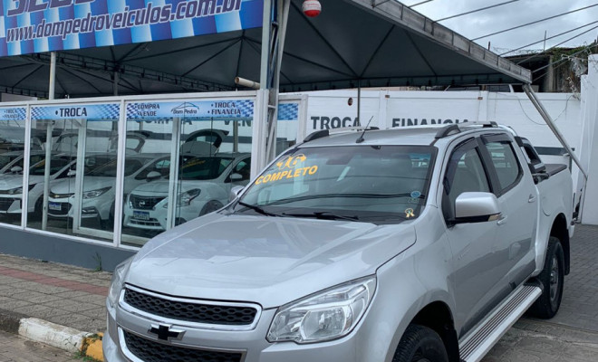 GM - Chevrolet S10 P-Up Advant. 2.4/2.4 MPFI F.Power CD 2016 Gasolina