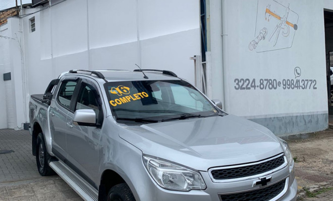 GM - Chevrolet S10 P-Up Advant. 2.4/2.4 MPFI F.Power CD 2016 Gasolina-0