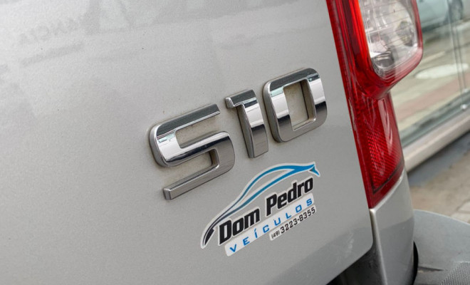 GM - Chevrolet S10 P-Up Advant. 2.4/2.4 MPFI F.Power CD 2016 Gasolina-8