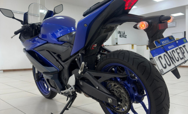 YAMAHA YZF R-3 321/ABS 2023 Gasolina-7