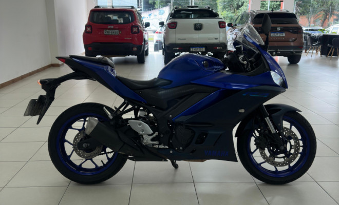 YAMAHA YZF R-3 321/ABS 2023 Gasolina-4