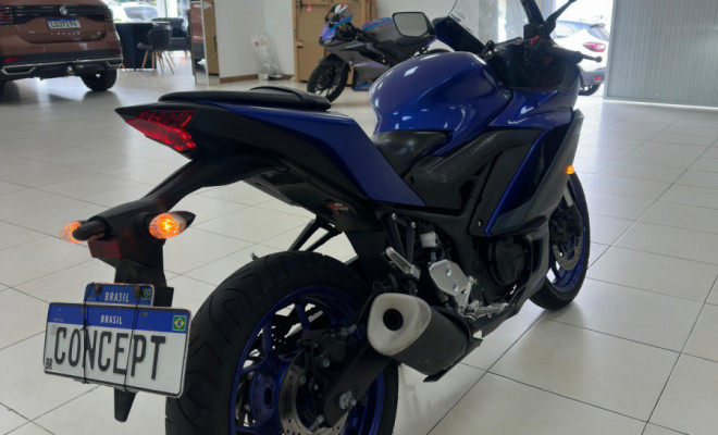 YAMAHA YZF R-3 321/ABS 2023 Gasolina-6