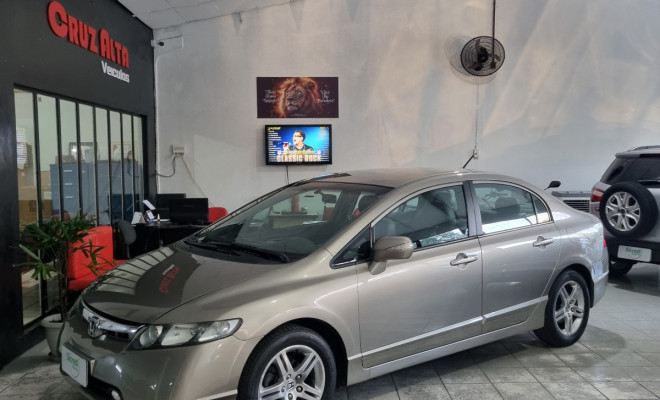 Honda Civic Sedan EXS 1.8/1.8 Flex 16V Aut. 4p 2007 Flex