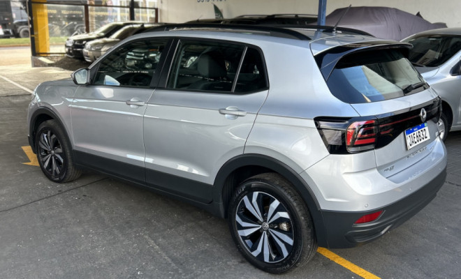 VW - VolksWagen T-Cross 200 TSI 1.0  Flex 12V 5p Aut. 2021 Flex-6