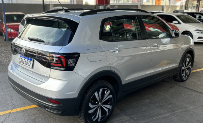 VW - VolksWagen T-Cross 200 TSI 1.0  Flex 12V 5p Aut. 2021 Flex-1