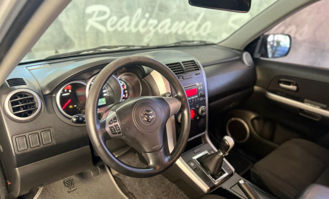 Suzuki Grand Vitara 2.0 16V 4x2/4x4 5p Mec. 2012 Gasolina-3