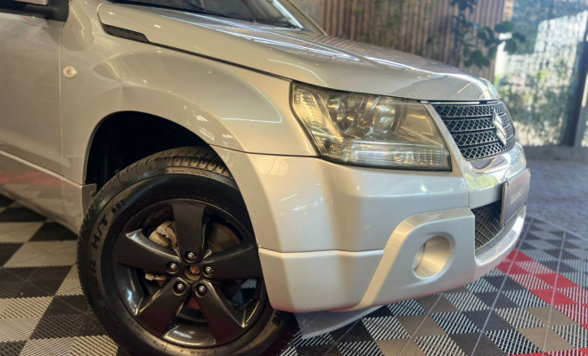 Suzuki Grand Vitara 2.0 16V 4x2/4x4 5p Mec. 2012 Gasolina-10