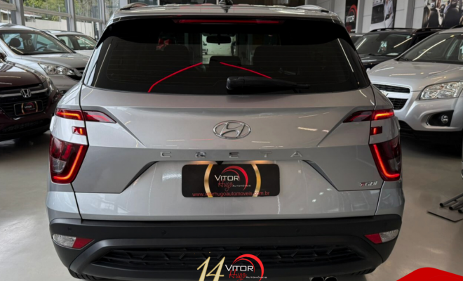 Hyundai Creta Comfort Plus 1.0 TB 12V Flex Aut. 2025 Flex-3